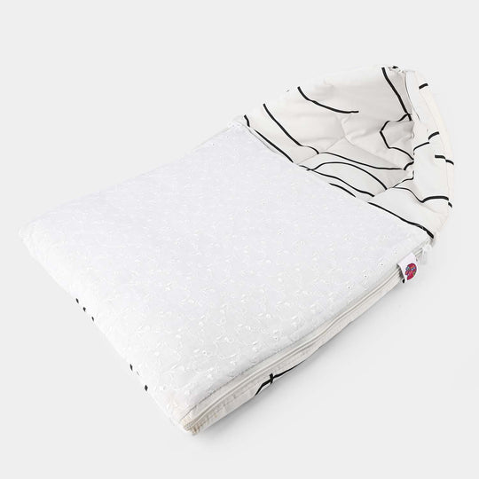 Infant Hooded Carry Nest Cotton