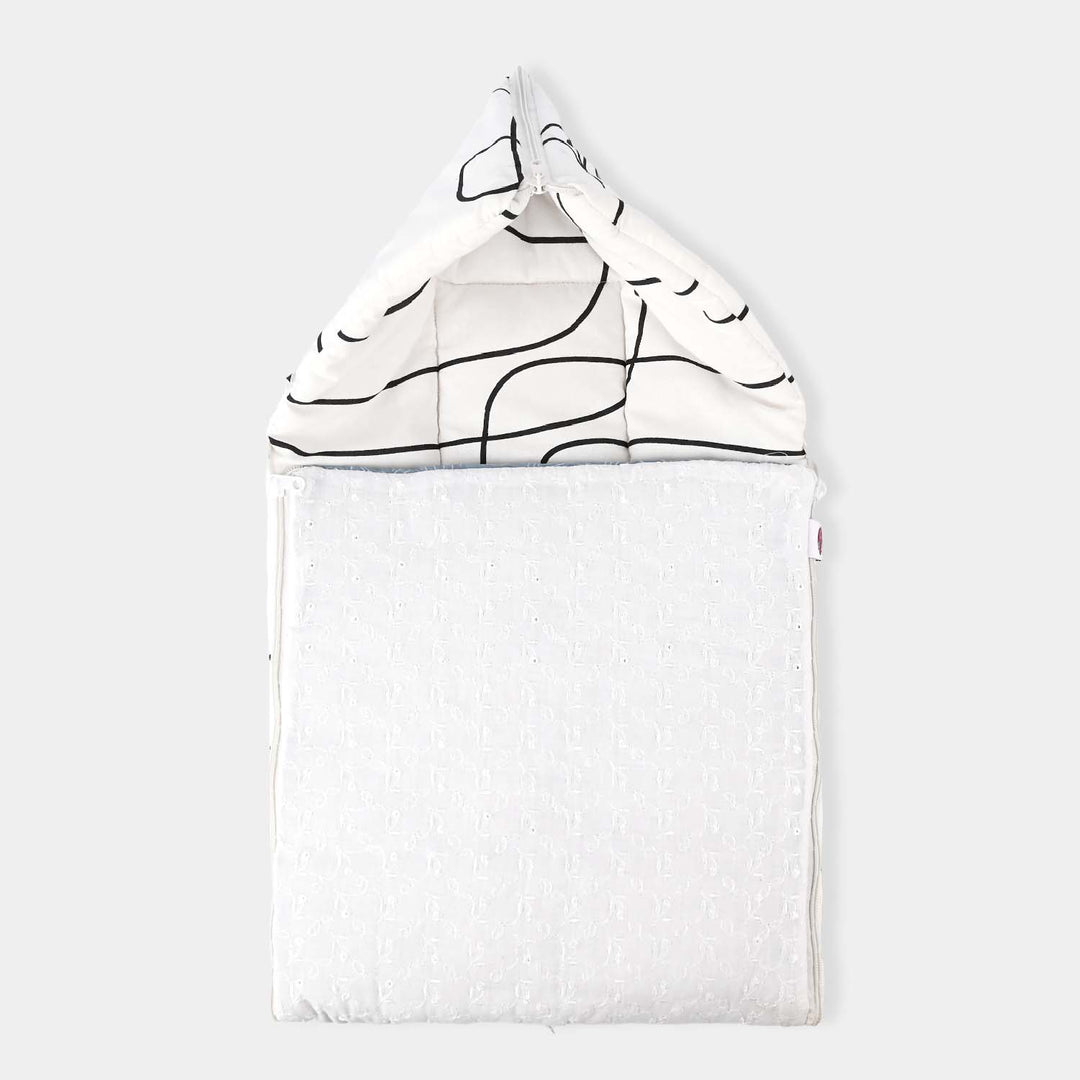 Infant Hooded Carry Nest Cotton