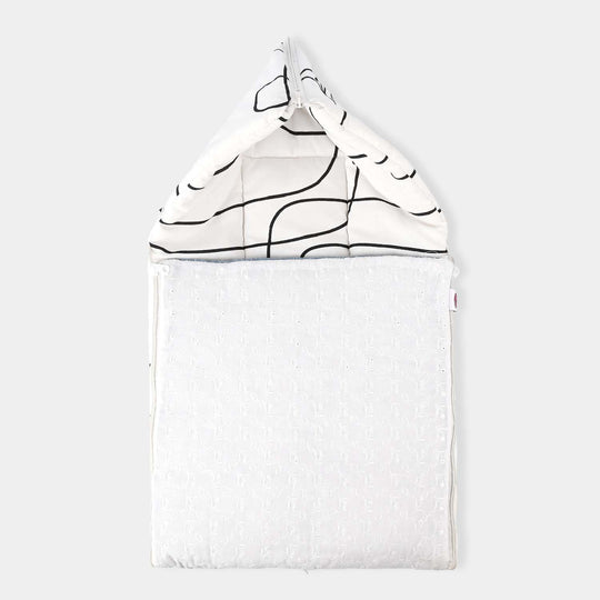 Infant Hooded Carry Nest Cotton