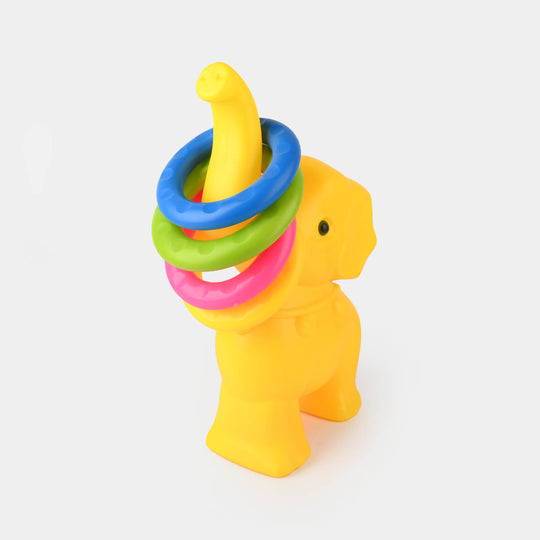 Elephant Ring Toss Toy Game for Kids