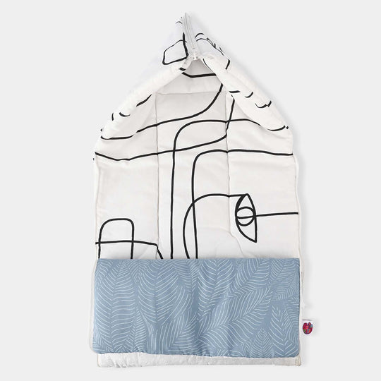 Infant Hooded Carry Nest Cotton