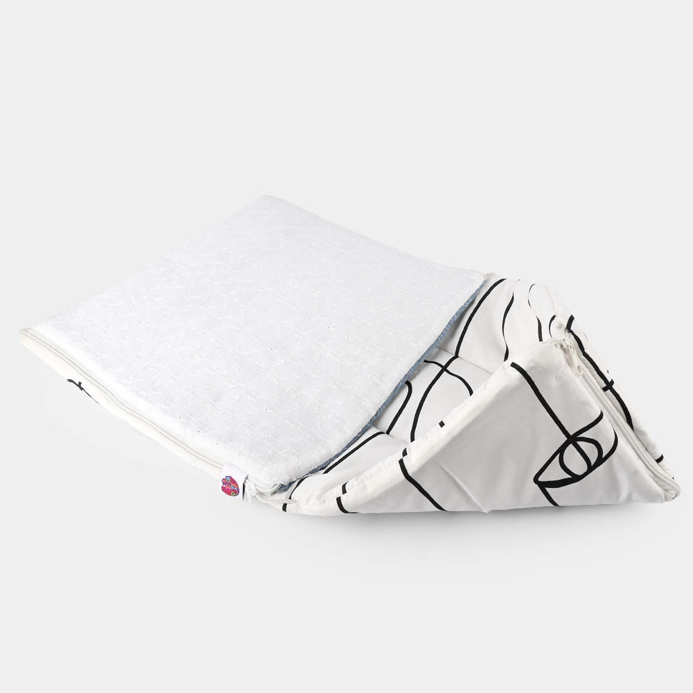 Infant Hooded Carry Nest Cotton