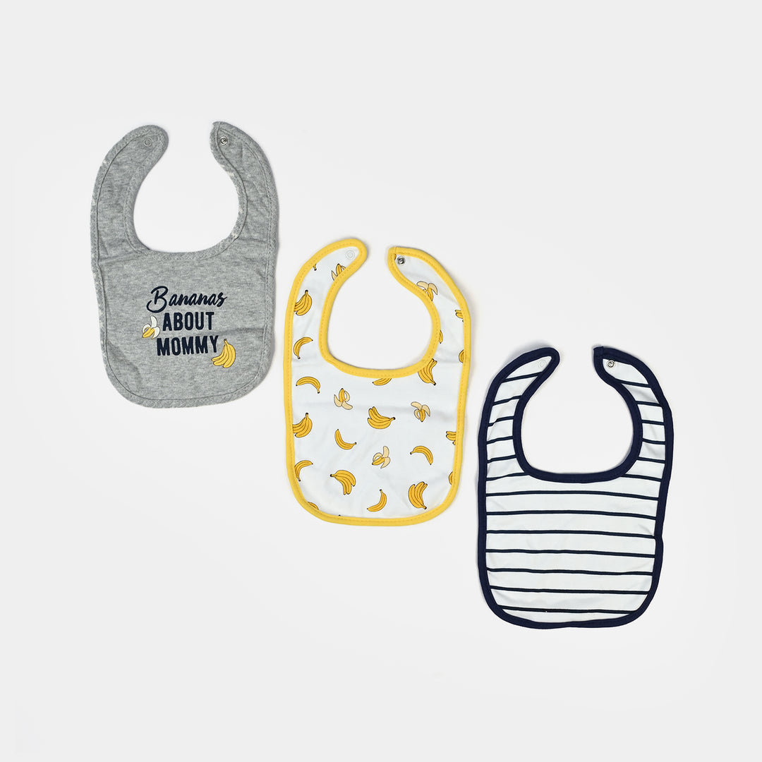 Baby Bibs & Shoes Set | 5 Pcs