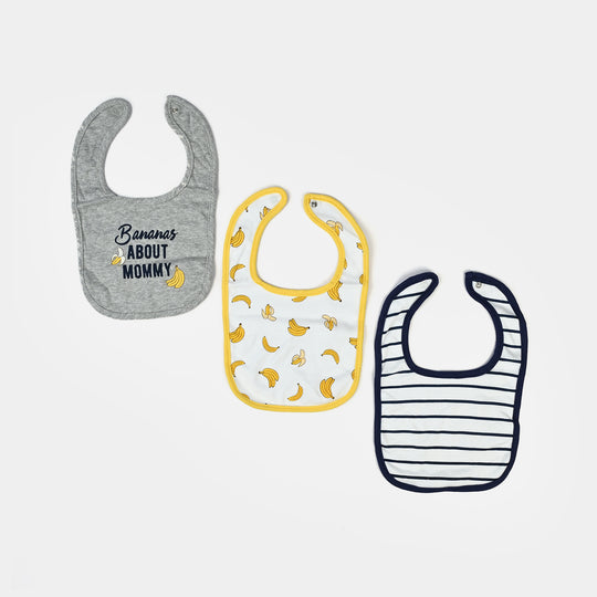 Baby Bibs & Shoes Set | 5 Pcs