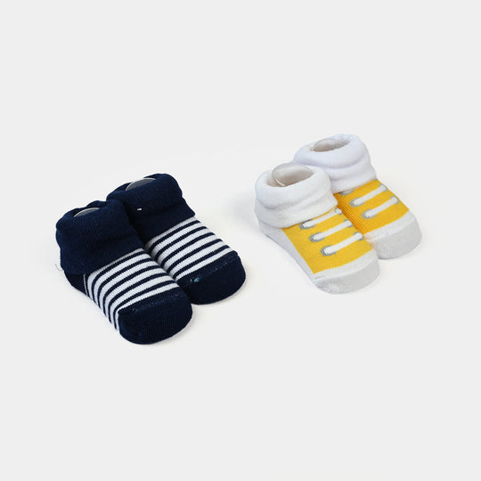 Baby Bibs & Shoes Set | 5 Pcs