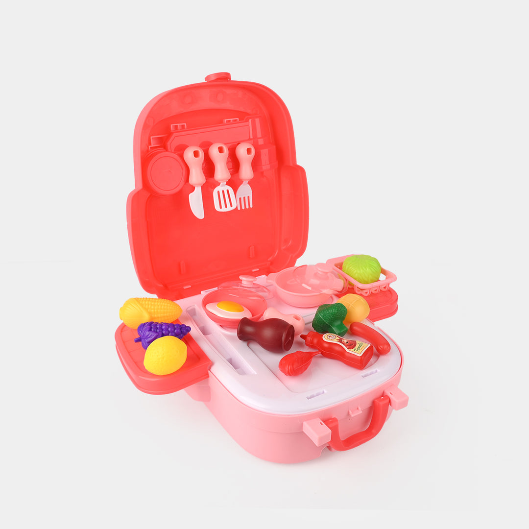 Kitchen Play Set for Kids
