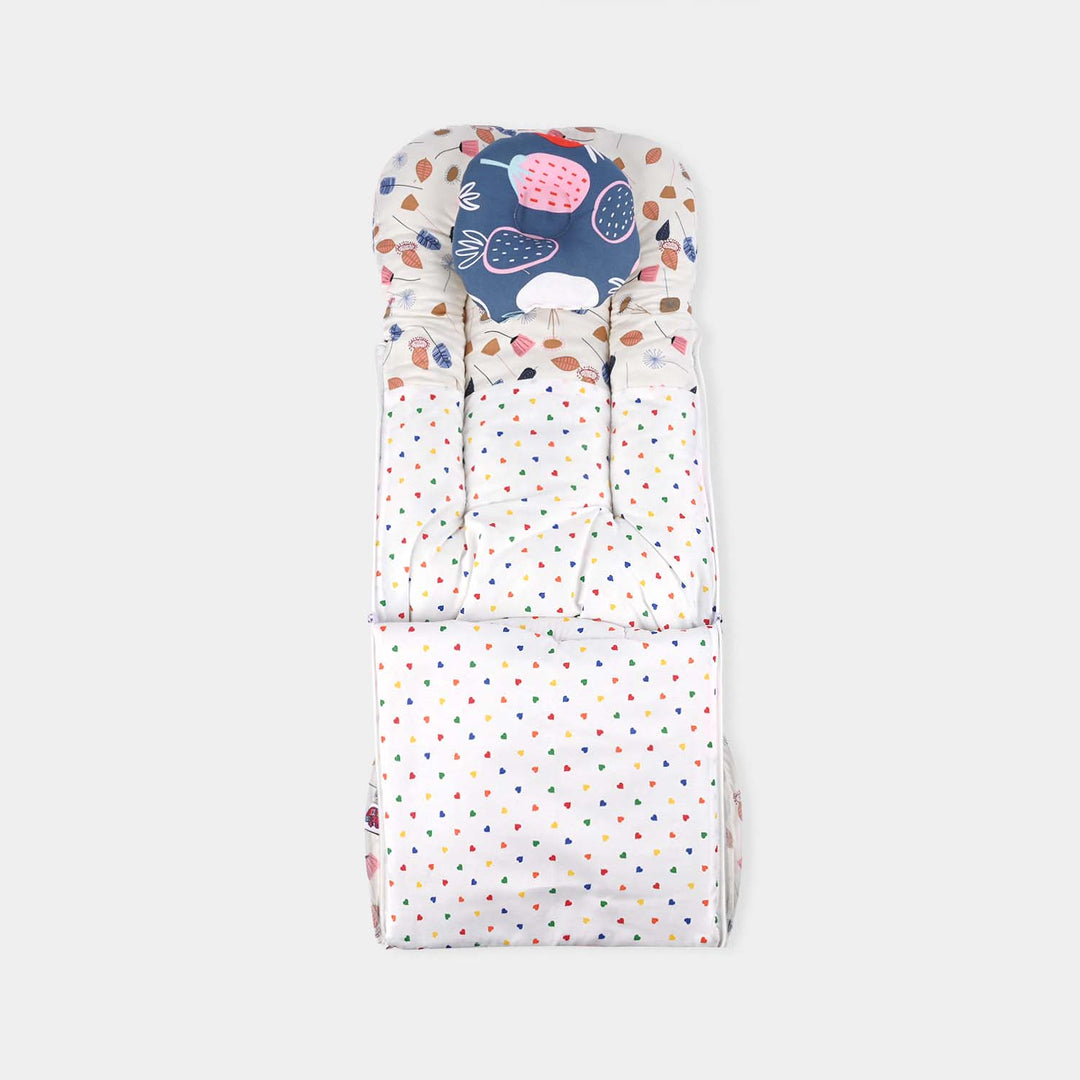 Baby Carry Nest with Net - Blue