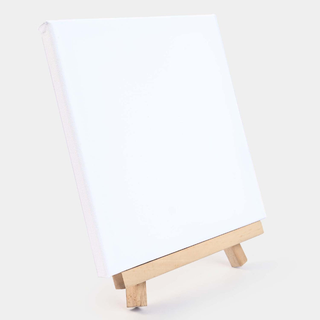Artist Canvas with Stand for kids | 20x20 cm