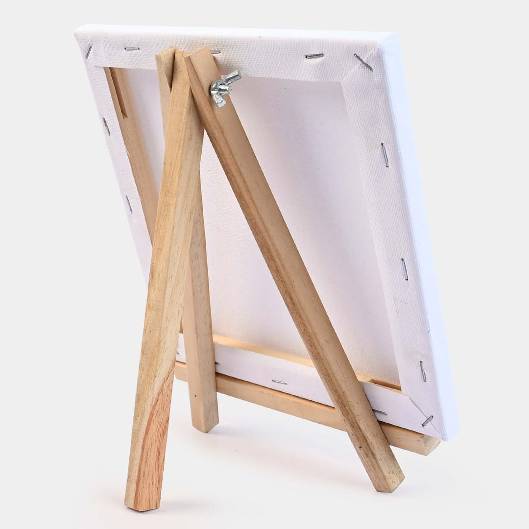 Artist Canvas with Stand for kids | 20x20 cm