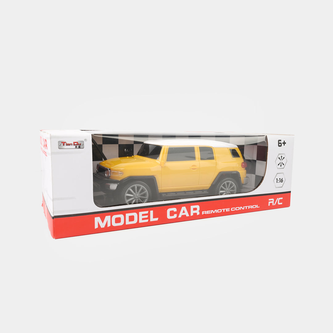 Remote Control 4 Function Car For Kids