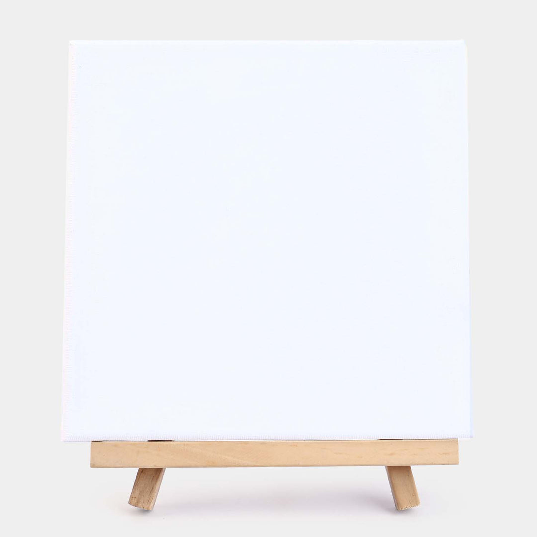 Artist Canvas with Stand for kids | 20x20 cm