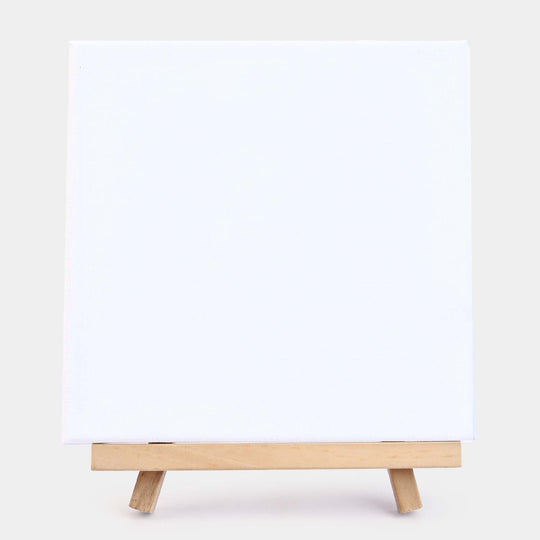Artist Canvas with Stand for kids | 20x20 cm