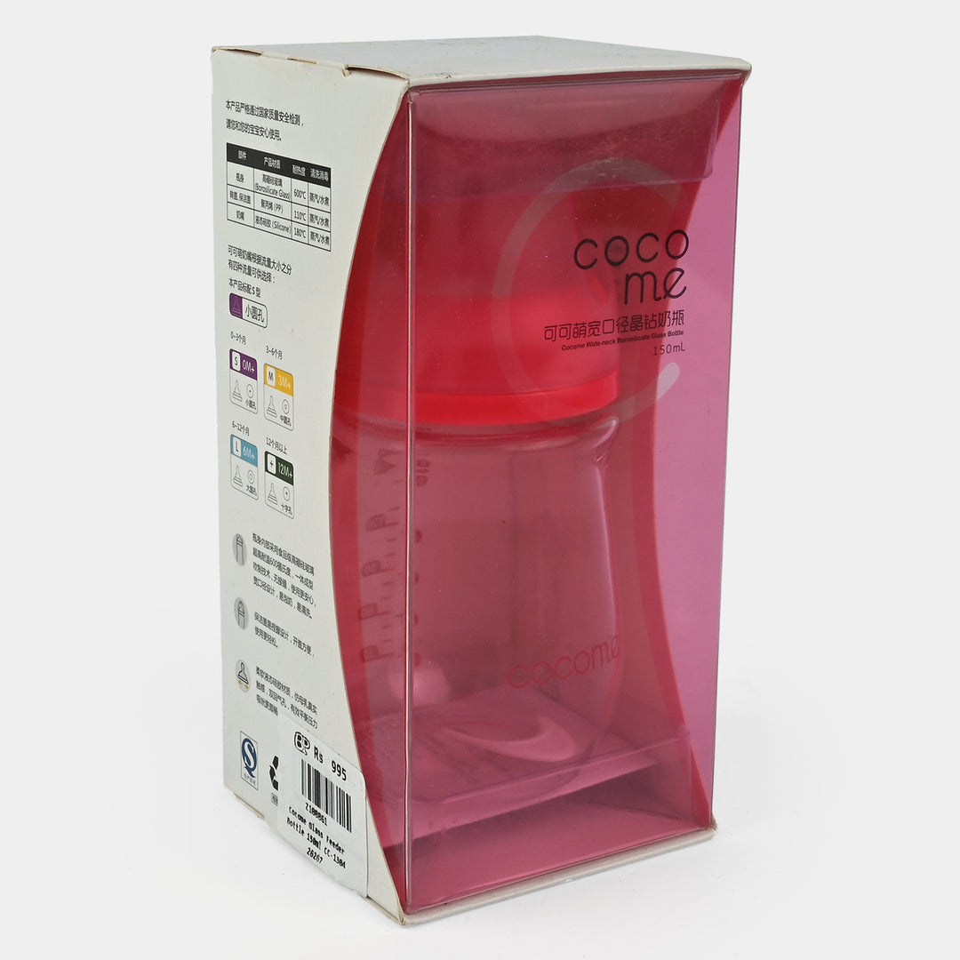 Cocome Glass Feeder Bottle 150ml