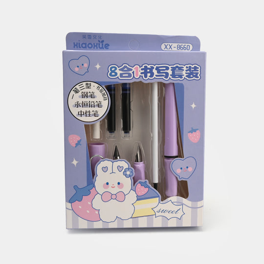 Fountain Ink Pen Set For Kids