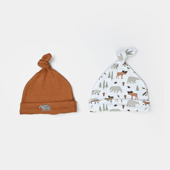 Baby Cap With Booties Set | 0M+
