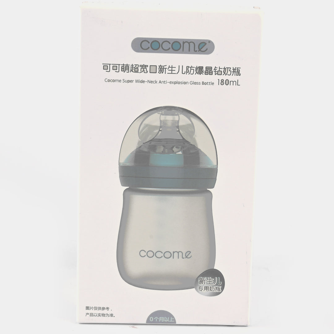 Cocome Glass Feeder Bottle 180ml