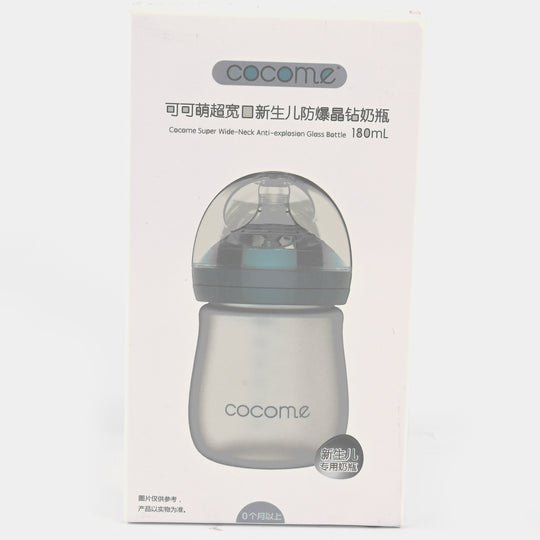 Cocome Glass Feeder Bottle 180ml