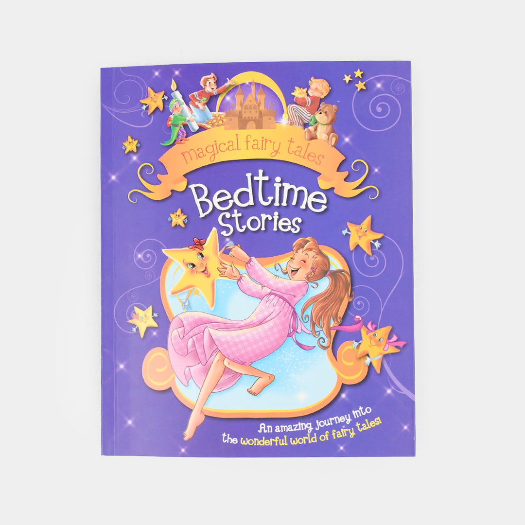 New Magical Fairytales Bedtime Purple Stories Book