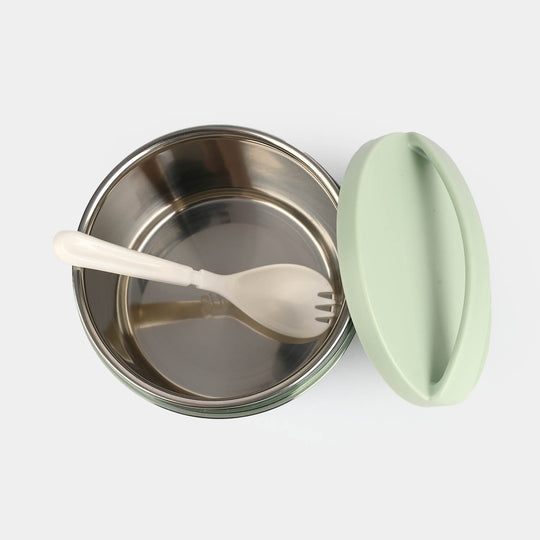 Stainless Steel Insulated Lunch Box | 600Ml