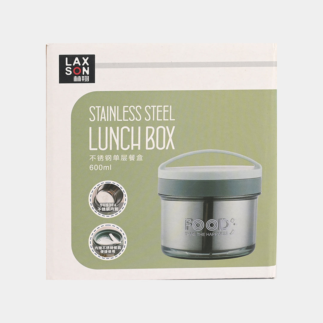 Stainless Steel Insulated Lunch Box | 600Ml