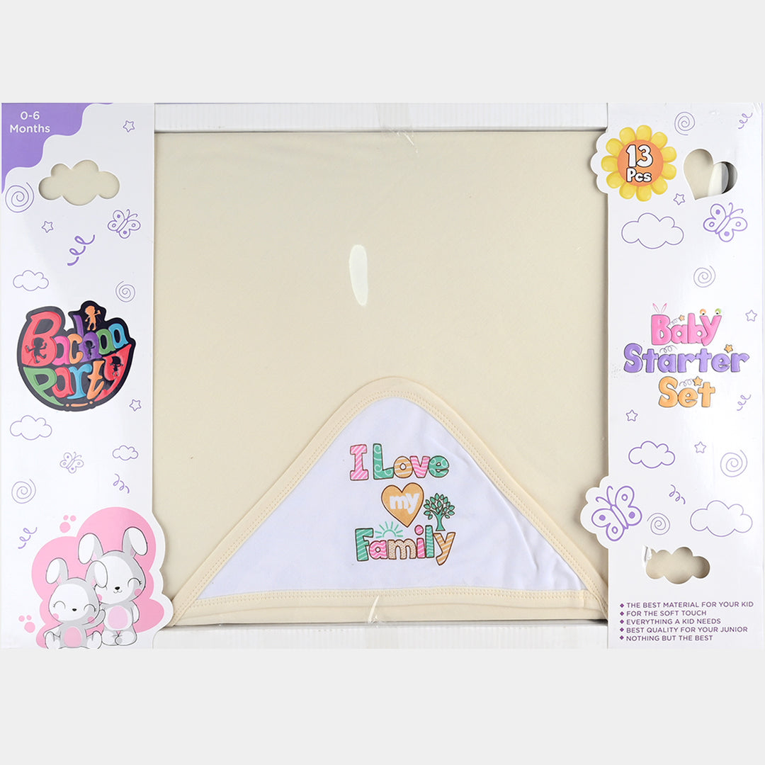 Unisex Newborn Gift Set 13Pcs - Lemon
