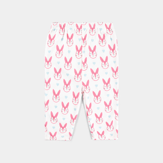 Infant Girls Cotton Interlock Set 3 PCS