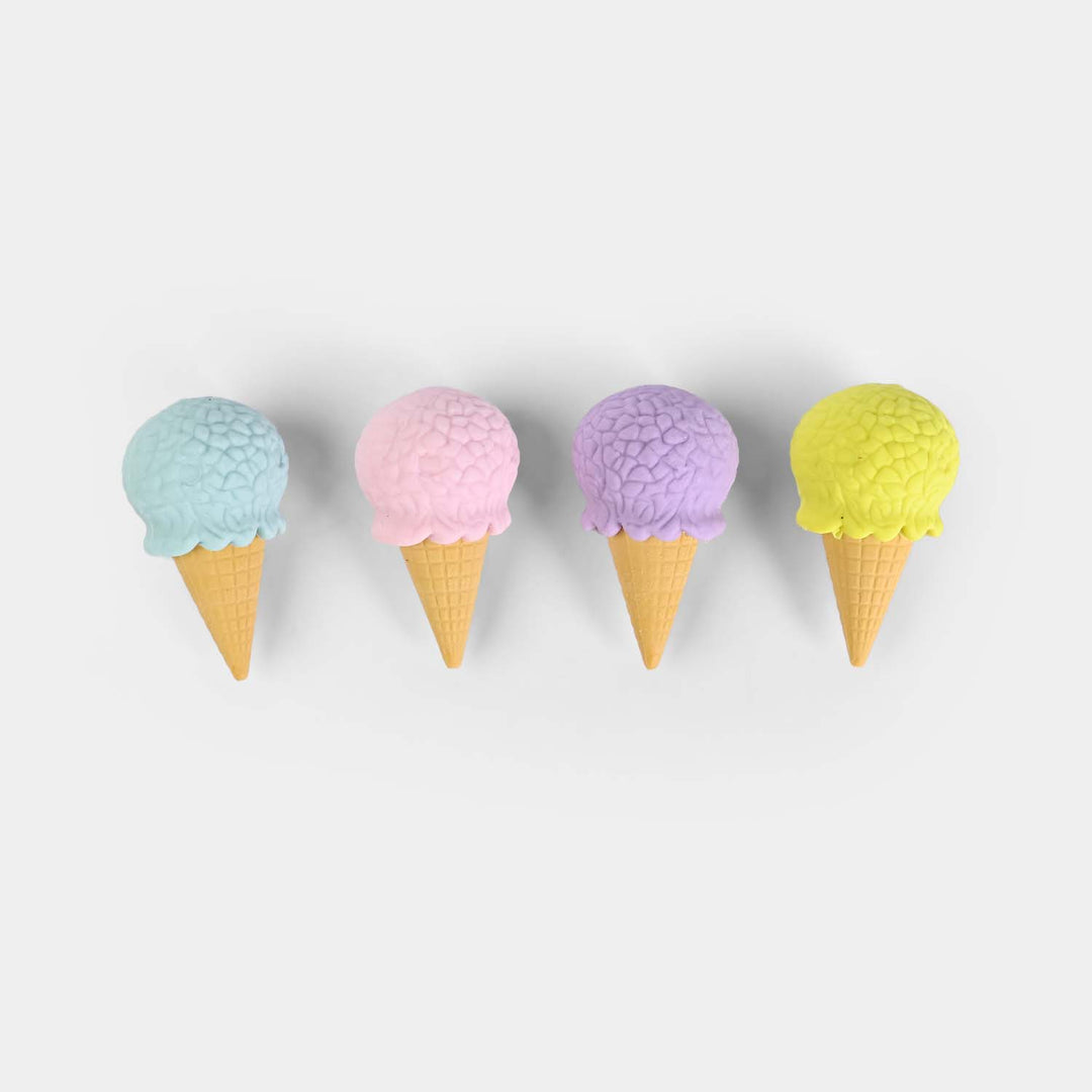 Cute Novelty Stationery Eraser Set
