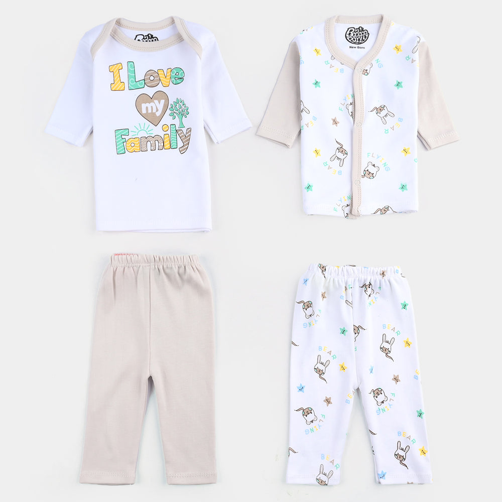 Unisex Newborn Gift Set 13Pcs - Grey