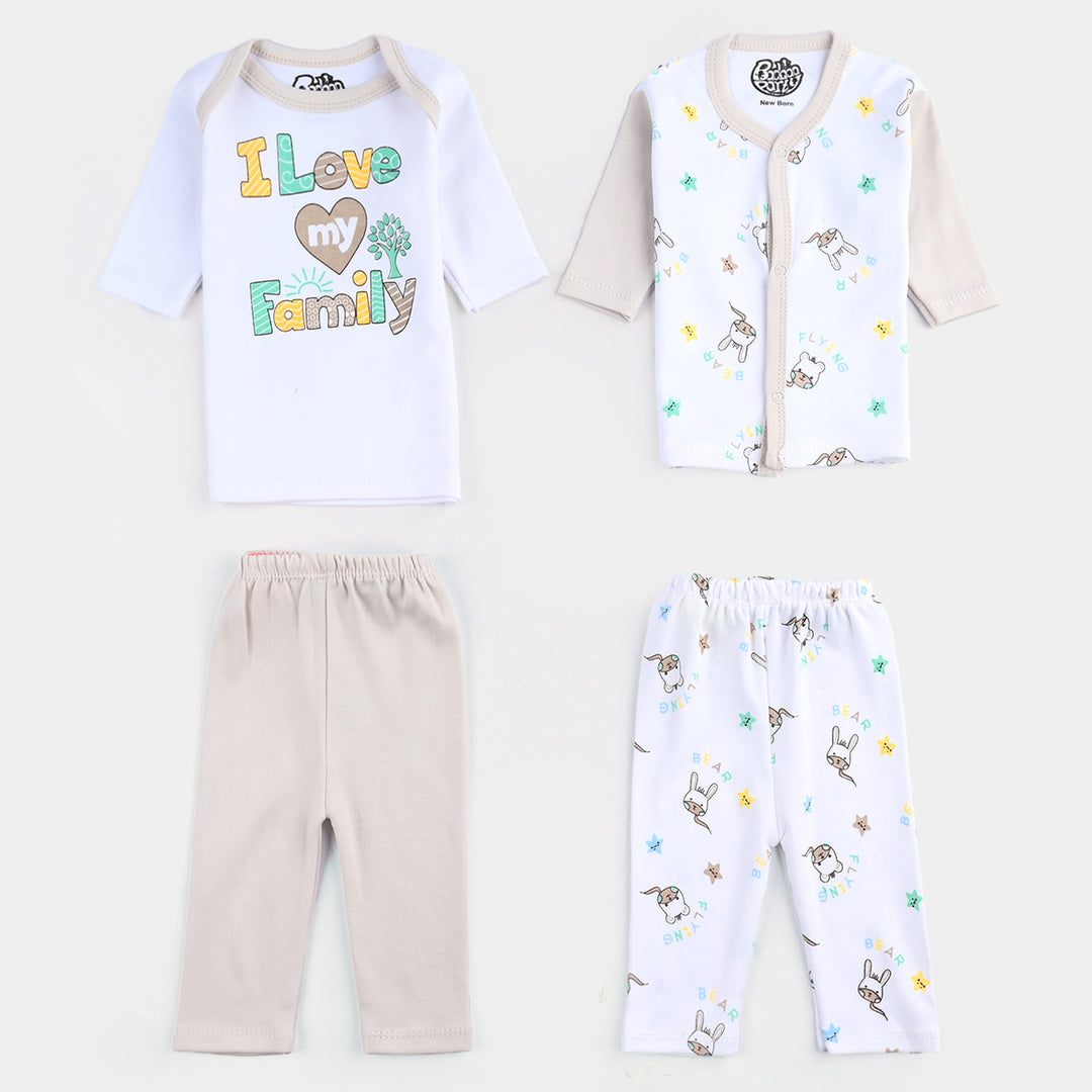 Unisex Newborn Gift Set 13Pcs - Grey