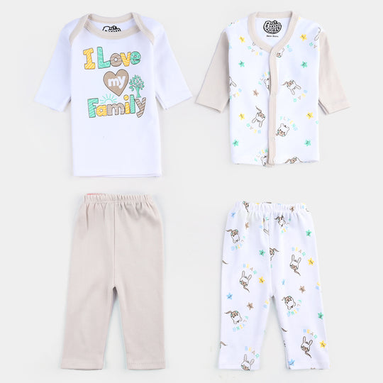 Unisex Newborn Gift Set 13Pcs - Grey