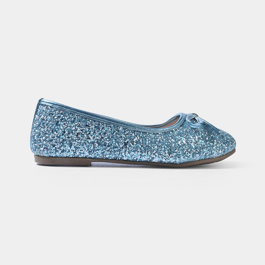 Girls Pumps 11-149-Blue