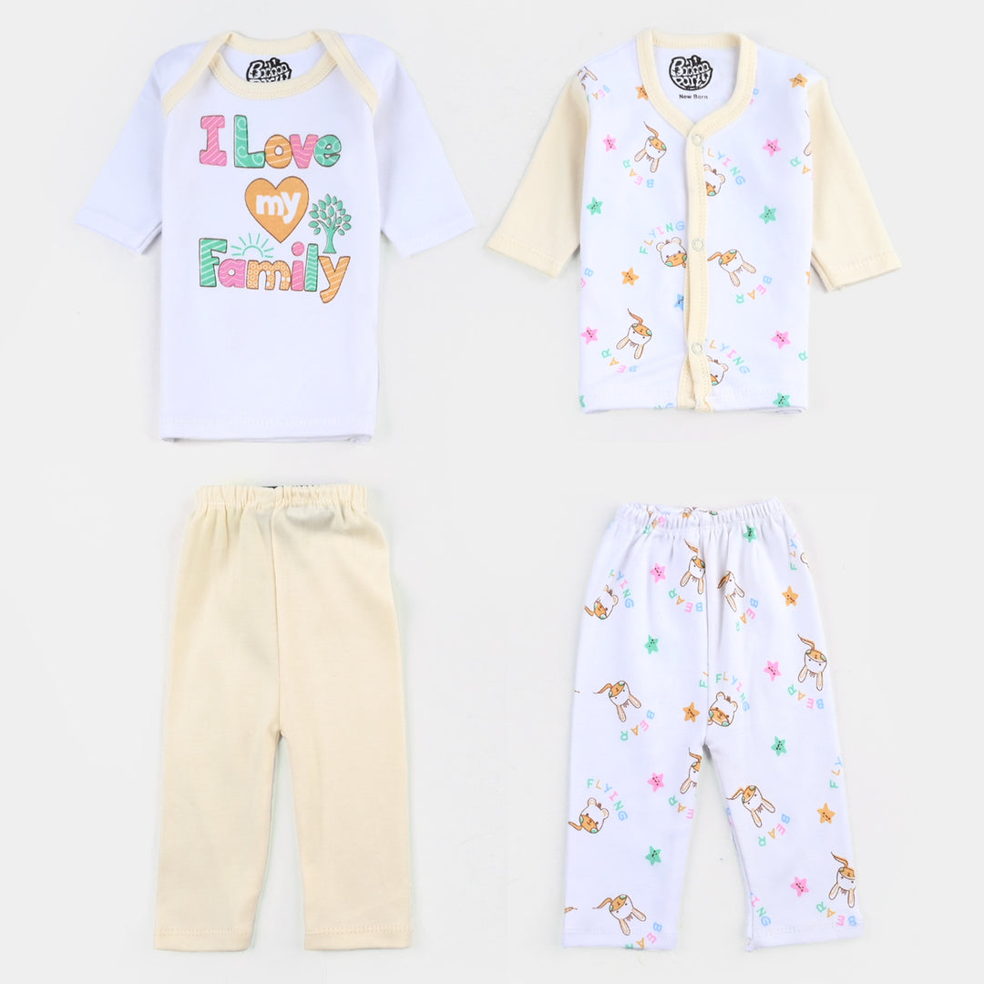 Unisex Newborn Gift Set 13Pcs - Lemon