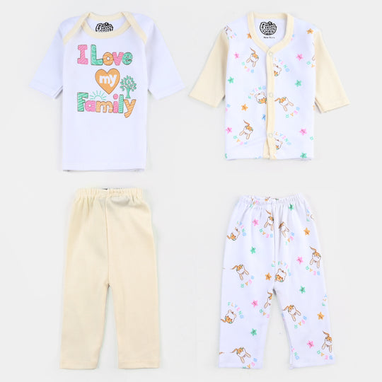 Unisex Newborn Gift Set 13Pcs - Lemon