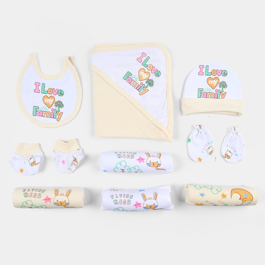 Unisex Newborn Gift Set 13Pcs - Lemon