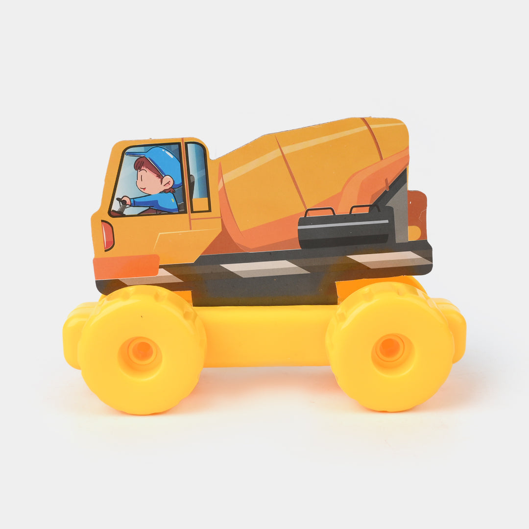 Disassemblable & Assemblable Vehicles Toy Set for Kids