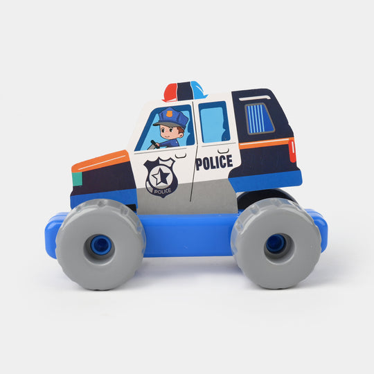 Disassemblable & Assemblable Vehicles Toy Set for Kids