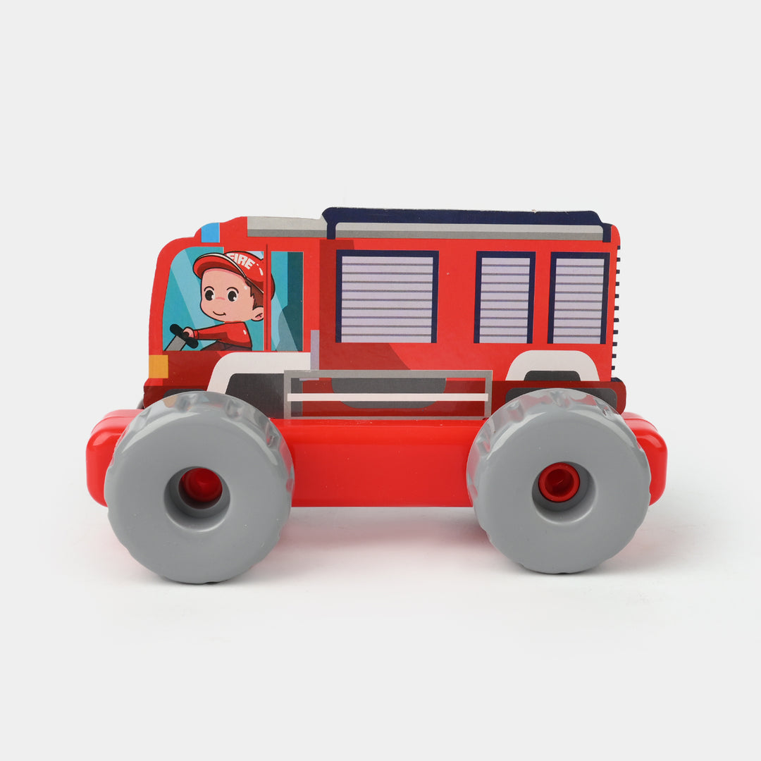 Disassemblable & Assemblable Vehicles Toy Set for Kids