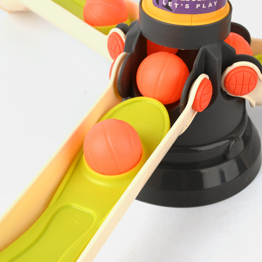 Ball Shoot Family 3 Players Game – Basketball Tabletop Toy
