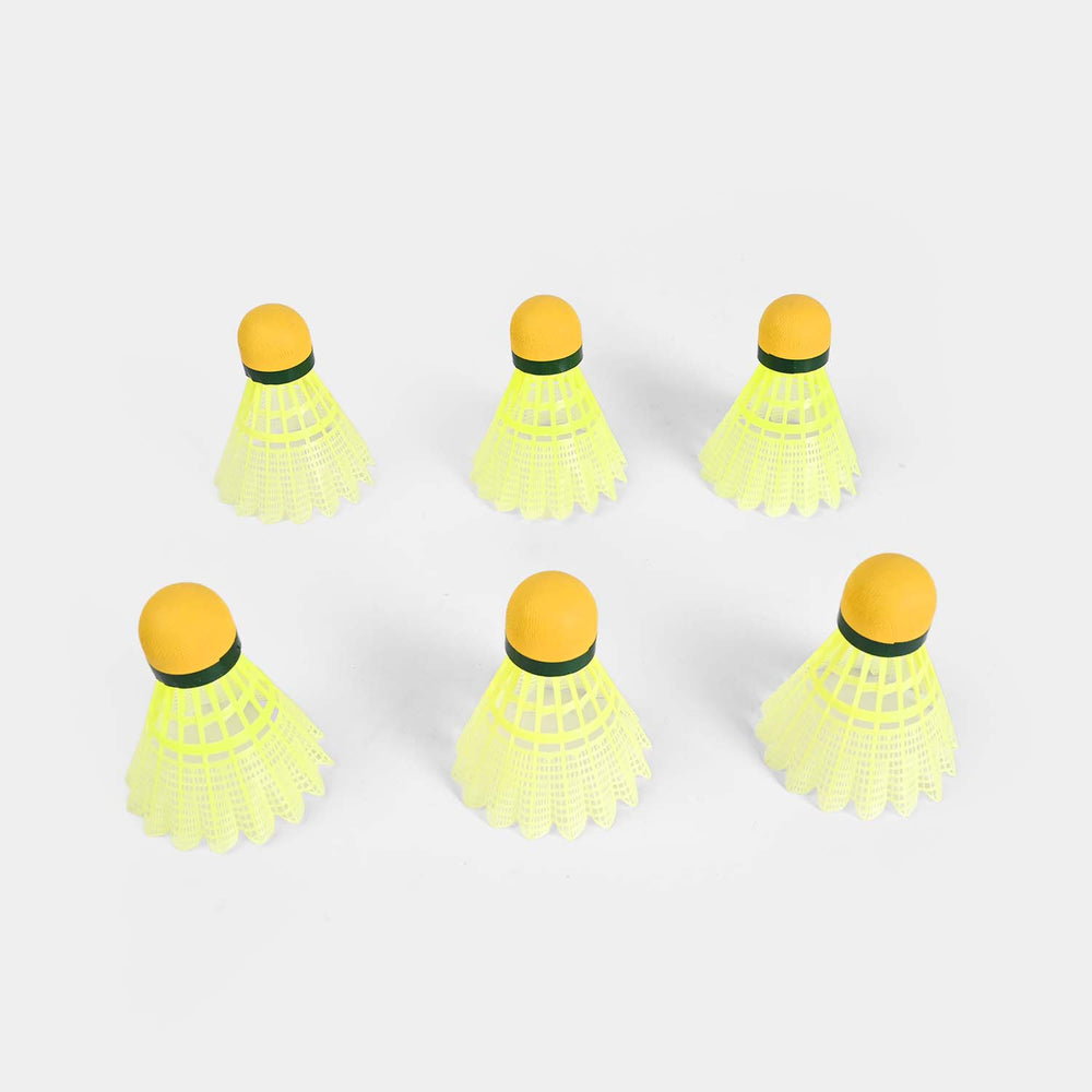 Badminton Shuttlecock Tempo 6 In 1