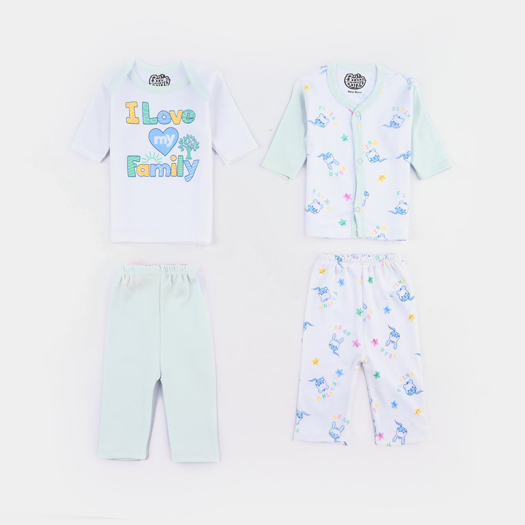 Boys Newborn Gift Set 13Pcs - Blue