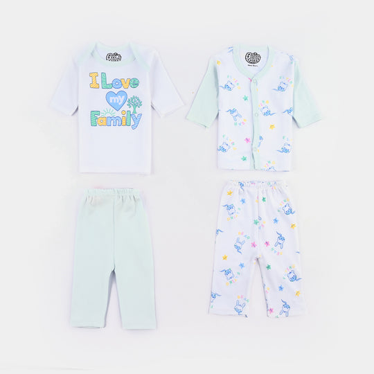 Boys Newborn Gift Set 13Pcs - Blue