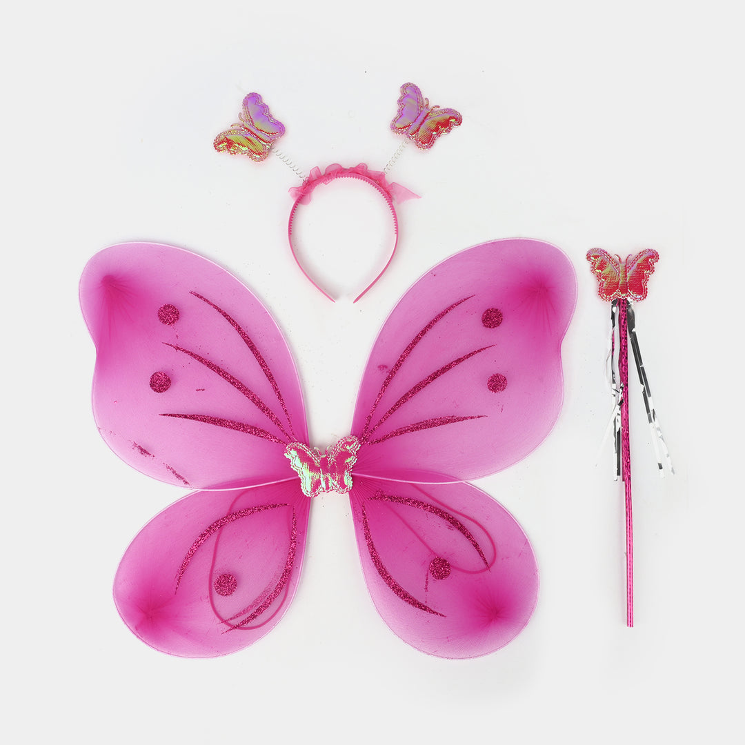 Fairy Butterfly Wings Set for Your Little Princess