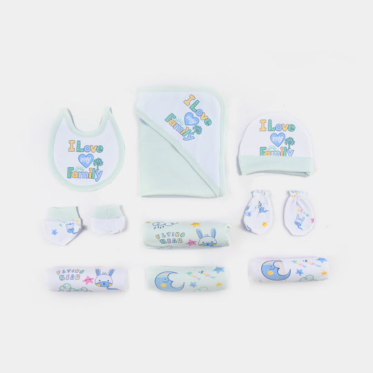 Boys Newborn Gift Set 13Pcs - Blue