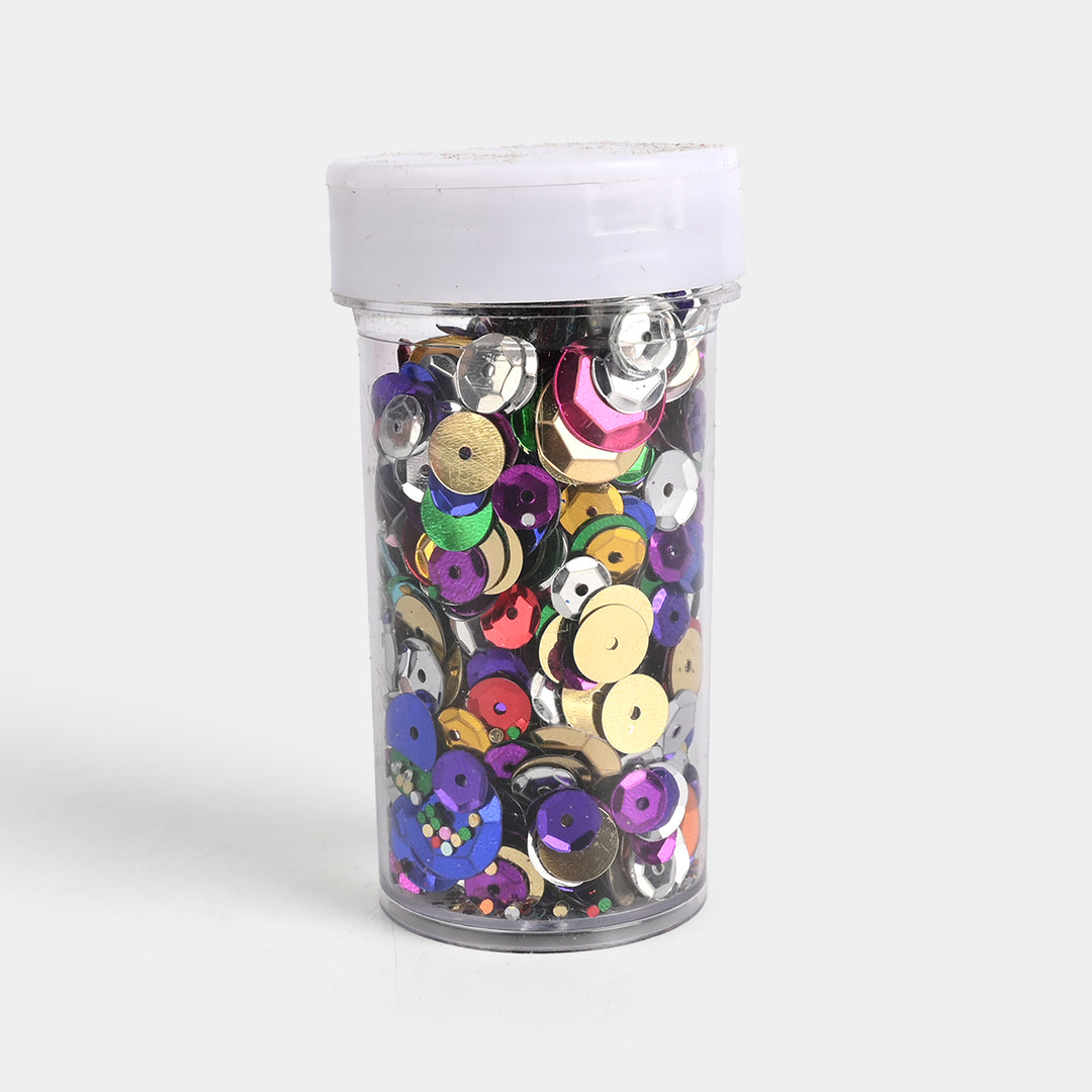 Multi-Color Craft Sequins