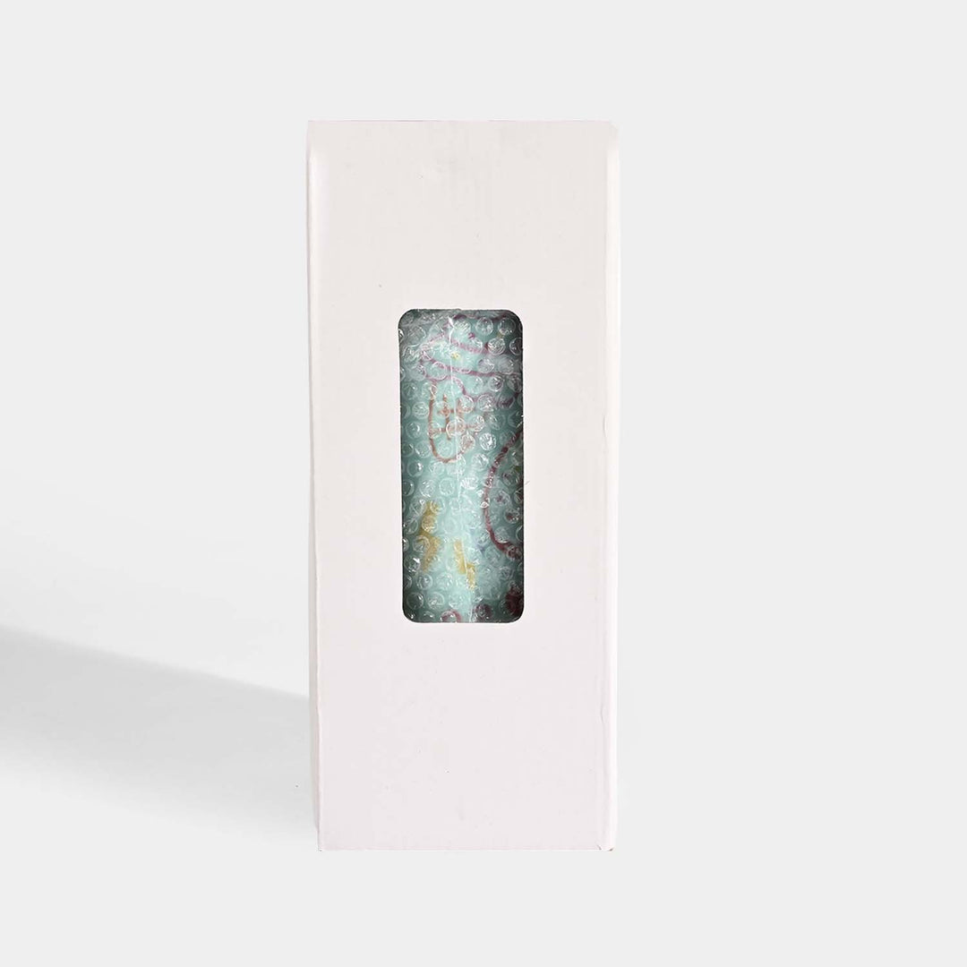 Fluted Cold Cup Tumbler with Straw