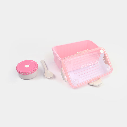 Plastic Premium Kids Lunch Box