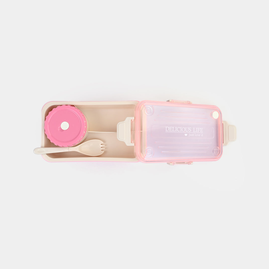 Plastic Premium Kids Lunch Box