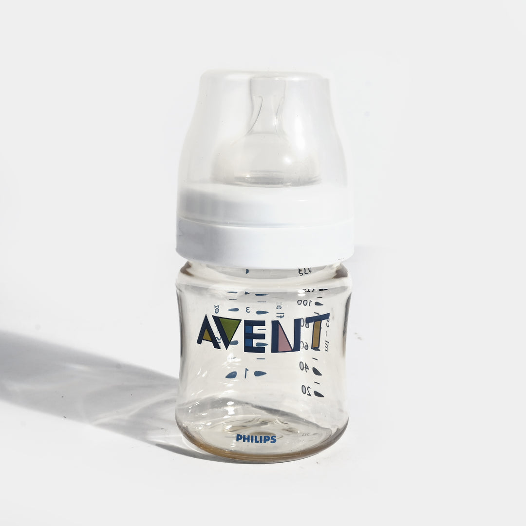 Baby Feeding Bottle Set Pack of 2 (125ml) - Clear