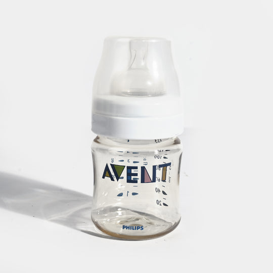 Baby Feeding Bottle Set Pack of 2 (125ml) - Clear