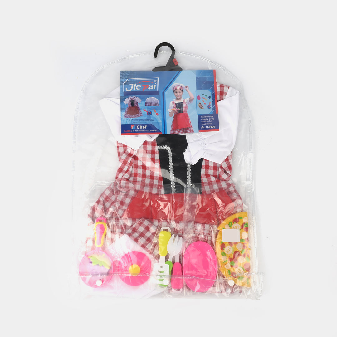 Children Chef Costume